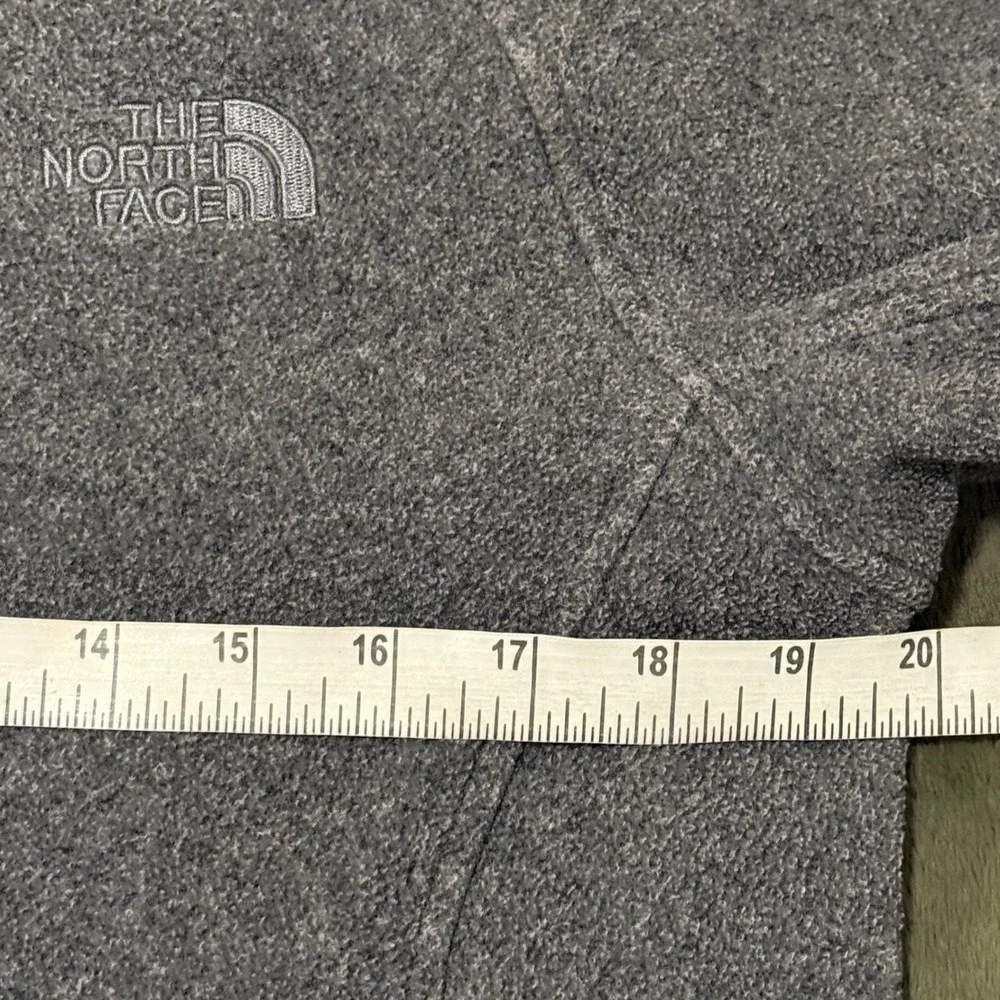 The North Face Fleece‎ Jacket Full Zip Mens Small Grey Casual Outdoor